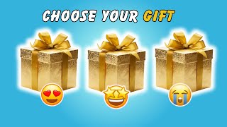 Choose Your Gift🎁 |2 BOX GOOD vs 1 BAD #giftboxchallenge  #chooseyourgift  #3giftbox #pickone