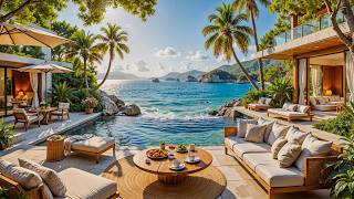 Luxury Beachfront Morning Jazz | Elegant Seaside Retreat with Gentle Jazz for Peace and Unwinding screenshot 5