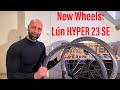 Winspace ln hyper 23 se r45 carbon road bike wheelset