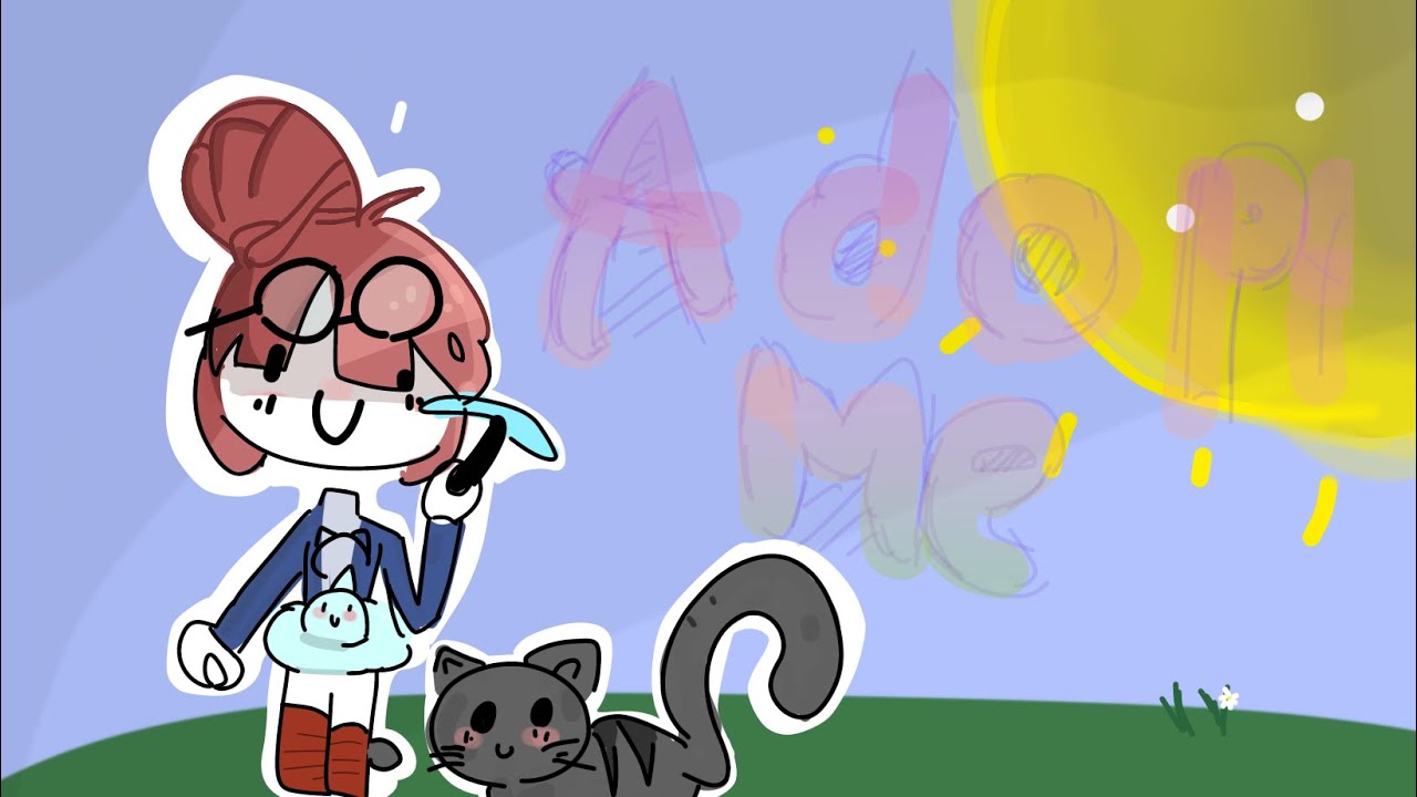 Adopt me challenge starter egg to neon leg day 2