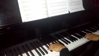Video thumbnail of "梅艷芳-女人心  (Piano Version)"