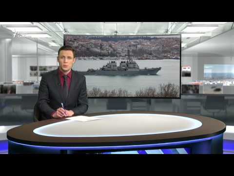 Россия: самолеты в Черном море не сближались с эсминцем США