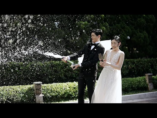 :: Nd + Uni :: Wedding Story SDE精修版 // 台北萬豪酒店 // class=