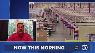 VIDEO: Cromwell mayor discusses economic impact new Amazon facility will have on community