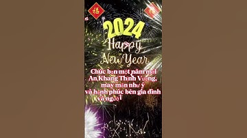 câu chúc tết hay và ý nghĩa nhất 2024/ giang cần thơ