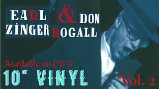 Earl Zinger &amp; Don Rogall - Vol. 2 10&quot; (Album Trailer)