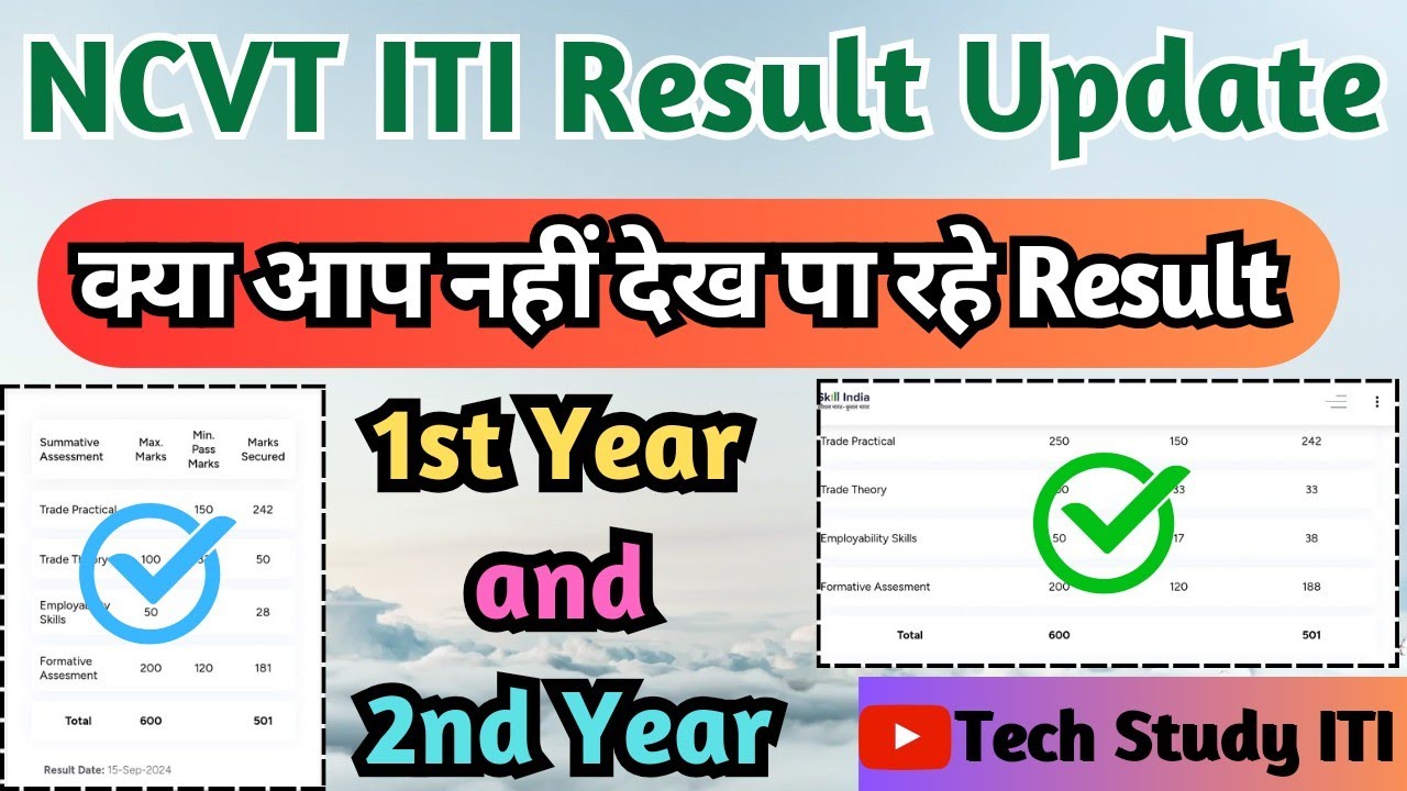ITI Result 2024, क्या आप नहीं देख पा रहे अपना Result, ITI Result 2024 ...