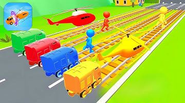 Shape shifting 🛶🚗🚲🚁🚦All Levels Gameplay Walkthrough Android,ios Max Level Ep44