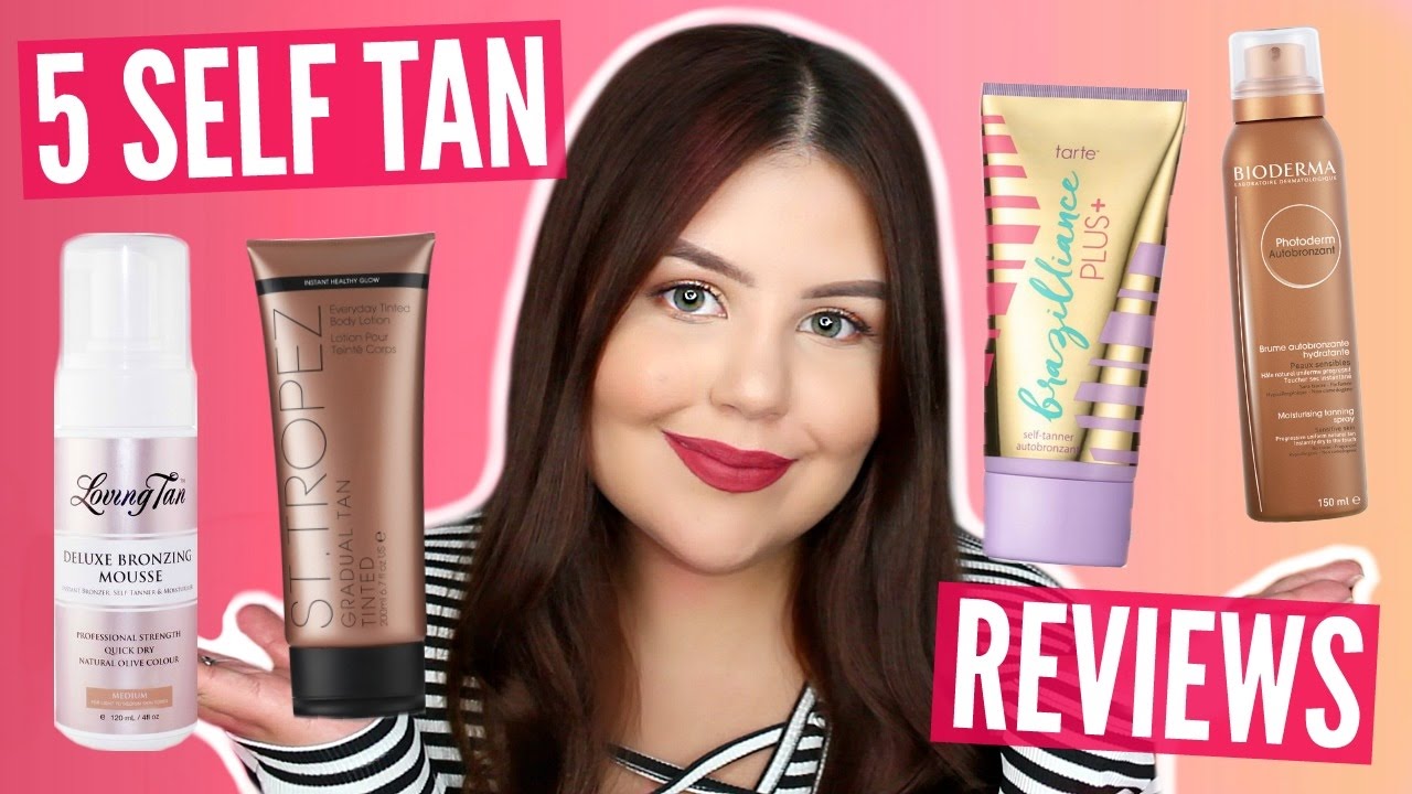 5 SELF TANNER REVIEWS Fair Sensitive Skin YouTube the-14-best-self-tanners-for-fair-skin-of-2022