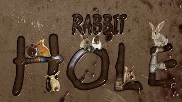 Thru the RABBIT HOLE; a 3d environment - After Effects