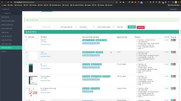 Đồ án tốt nghiệp - Quản lý đồ án php - mysql