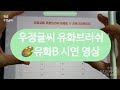 우정글씨 유화브러쉬 B세트 시연 영상 프로크리에이트 꾸덕한 그림 브러쉬