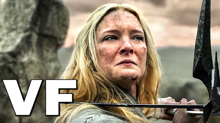 LE SEIGNEUR DES ANNEAUX : Les Anneaux de Pouvoir Saison 2 Bande Annonce VF (2024) Nouvelle