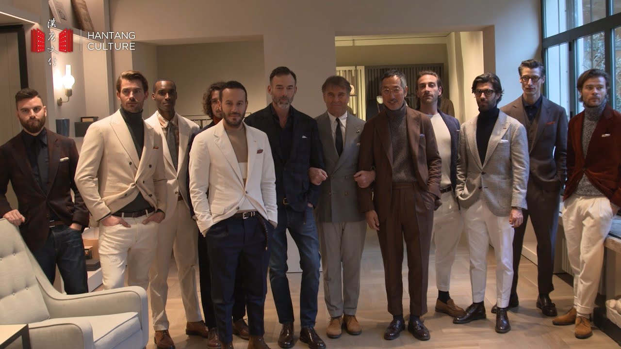 Brunello Cucinelli Spring 2020 Menswear Collection