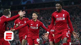 Espn fc's craig burley, dan thomas and steve nicol commemorate the
one-year anniversary of liverpool's amazing 4-0 win vs. barcelona in
uefa champions le...