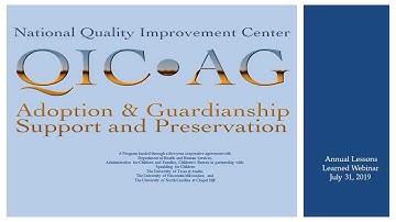 Implementation Lessons Learned (audio description)