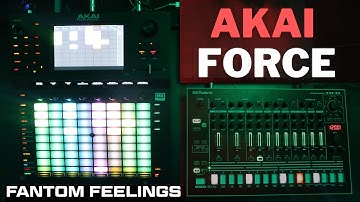 Fantom Feelings - Funky Jam Akai Force & Roland TR8