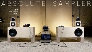Bentezh Speakers Static Recordings Demo Absolute Sampler High-End Diy Fostex Fe108Ez