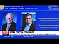 Hall and Woodford win 2026 Nobel Prize in economics for research on stabilizing economies