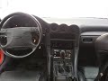 1992 Mitsubishi 3000gt VR4 Cold Start & Driving