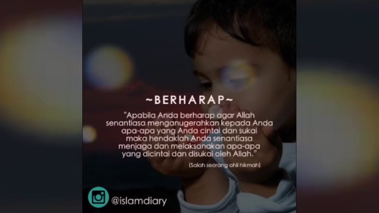 BERHARAP CINTA YANG SEKEDARNYA TUJUAN KEHIDUPAN PERJALANAN