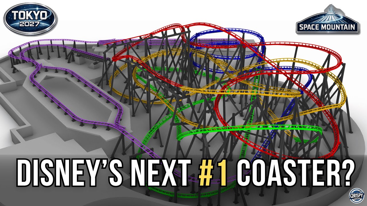 Is This Disney's Best Coaster Yet? EARTHRISE 2027 Analysis + POV