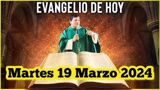 EVANGELIO DE HOY Martes 19 Marzo 2024 con el Padre Marcos Galvis