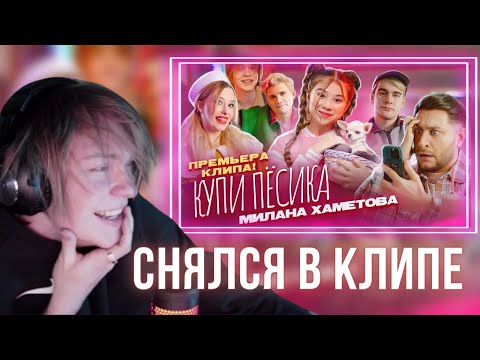 Дипинс Смотрит: Милана Хаметова - Купи Пёсика Реакция Дипинса