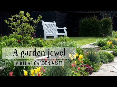 Ulting Wick, Essex: a garden jewel