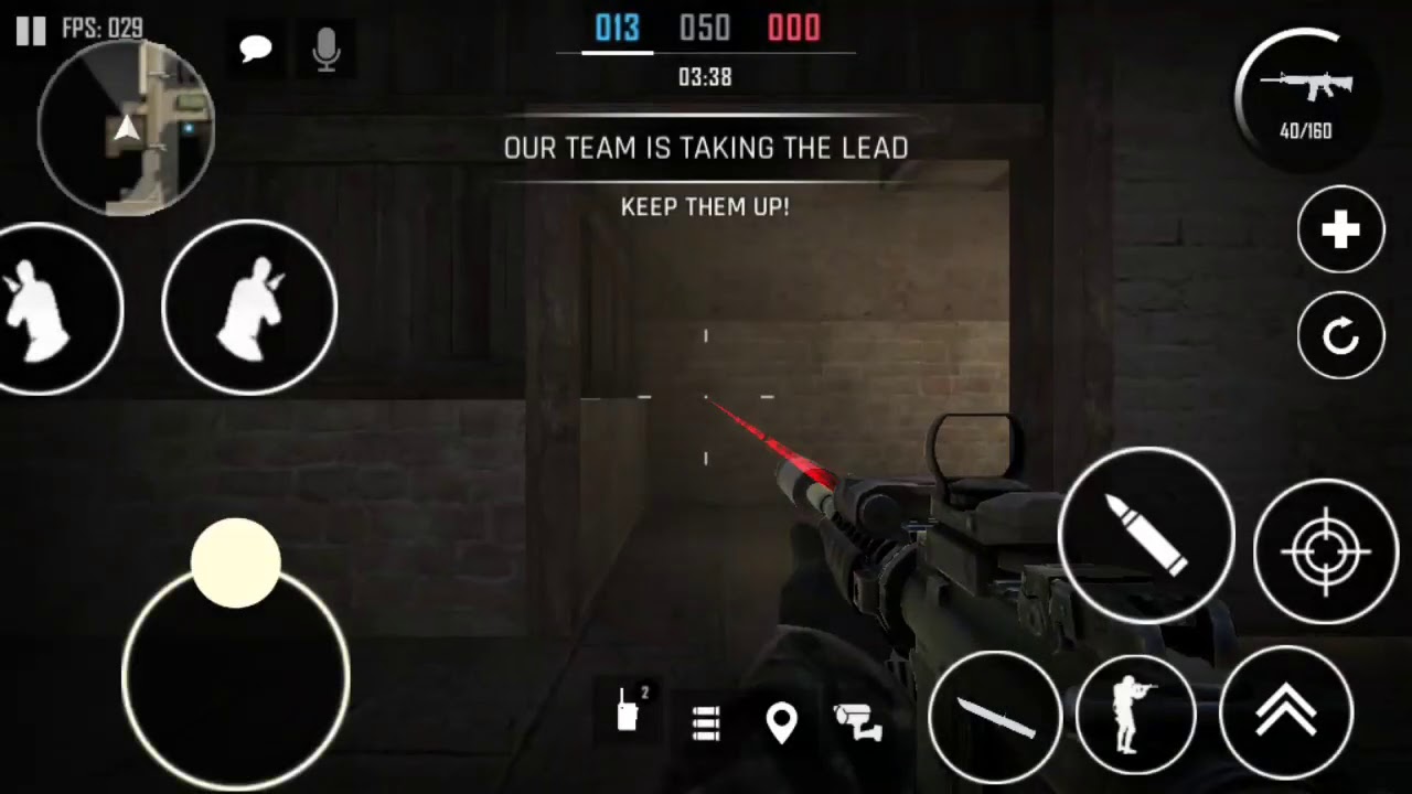 STRIKE TEAM ONLINE| Playing a new to be soon called CQB