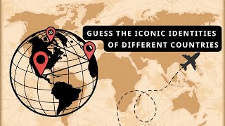'Can You Guess the World's Famous Icons? Test Your Global IQ!'