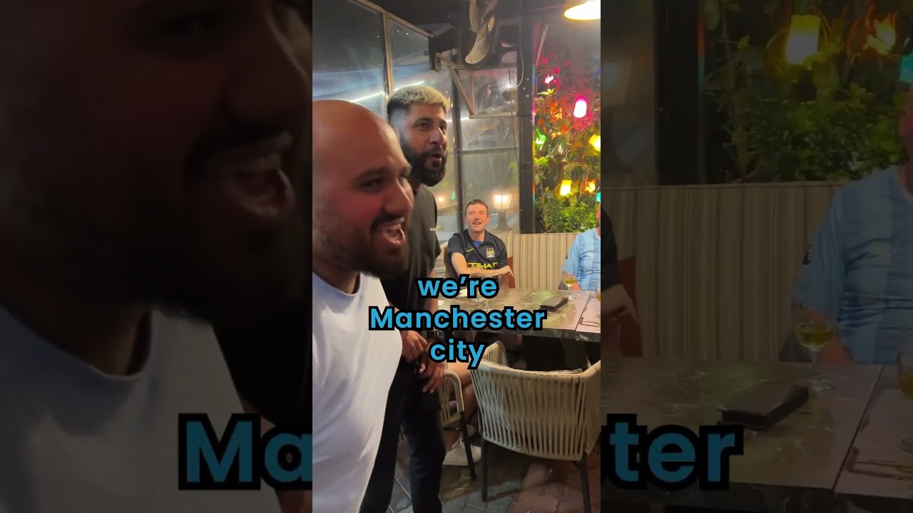 City fans getting in the groove in Istanbul 🇹🇷🏙️ | 