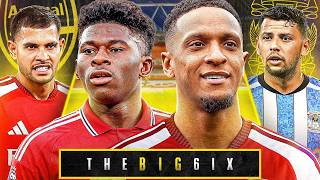 ARSENAL SIGN KONSA! | BALEBA HEADING TO UTD! |  ARSENAL KICK SEASON OFF VS COVENTRY! | The Big 6ix