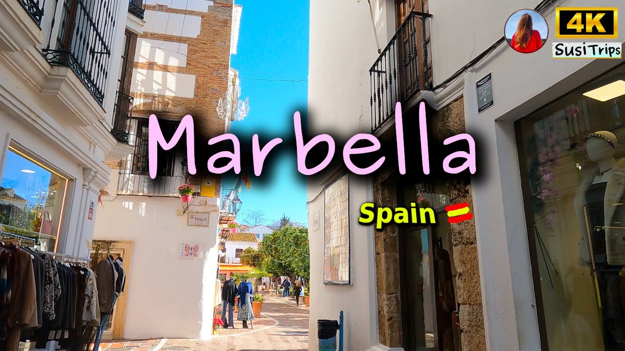 Что посмотреть в Марбелье 🚶 Зимний маршрут от центра города к морю