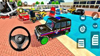 Kids' Toy Car World - Mini Vehicles Explore City Streets - 5-Year-Old Driving Games Video Fun 3D screenshot 1