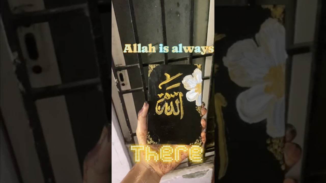 ✨the final result is worth the wait‼️#caligraphy #satisfying #arabic #shorts #helloarts