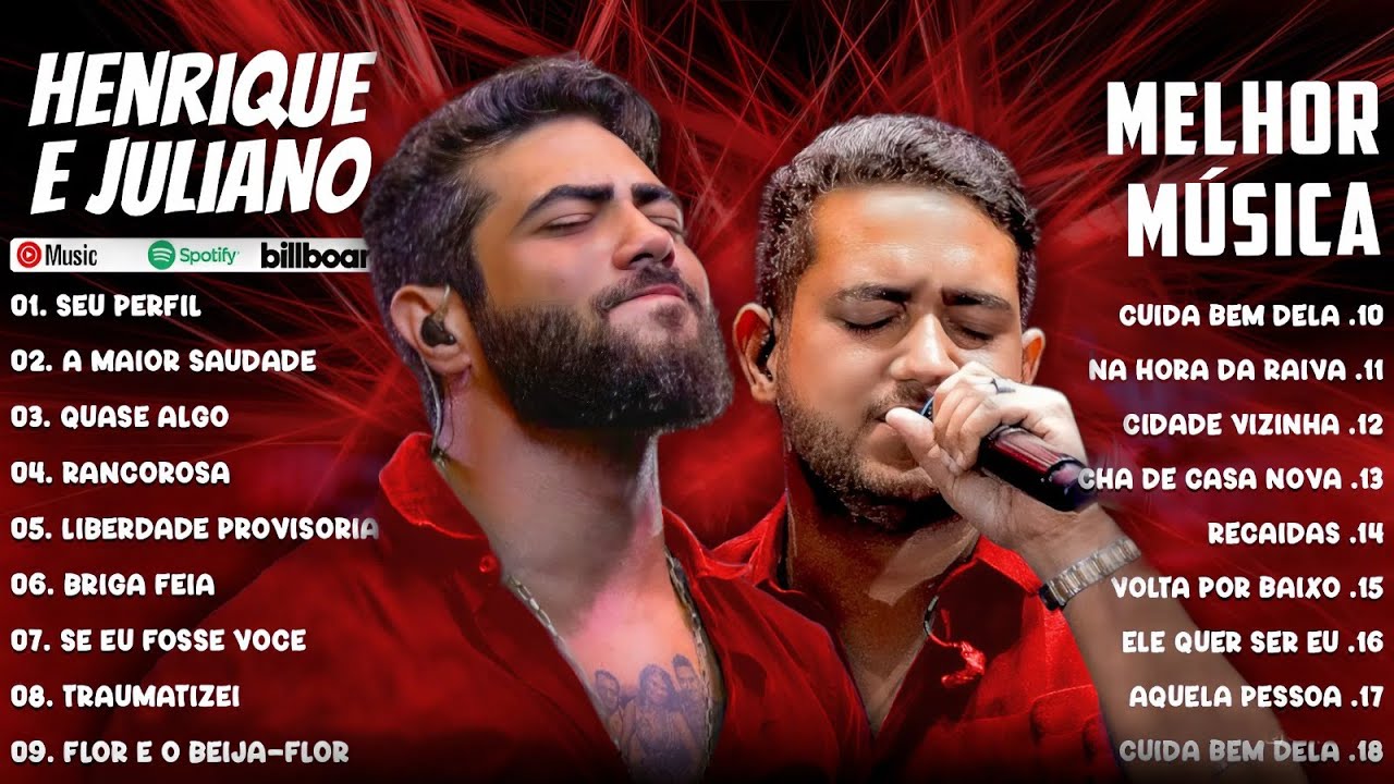 Henrique e Juliano 2026 CD Premium As Mais Tocadas do Henrique e ...