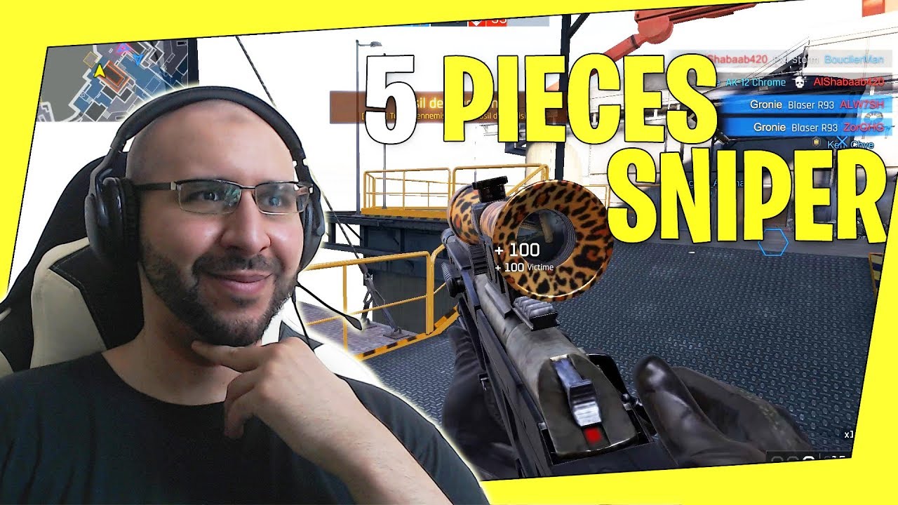 32 KILLS MASSACRE, RUSH & 5 PIECES SNIPER ! IRONSIGHT GAMEPLAY FR