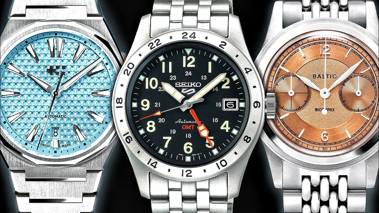 50 Watches Every Enthusiast Should Consider - YouTube