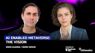 AI Enabled Metaverse: The Vision  Deniz OzgurCoFounder of Space Runners & Partner at Evercopy