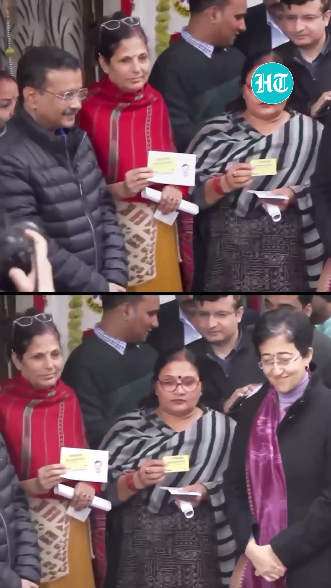 Delhi Election: Kejriwal, CM Atishi Kickstart 'Mahila Samman Yojana' For Monthly Aid To Women | AAP