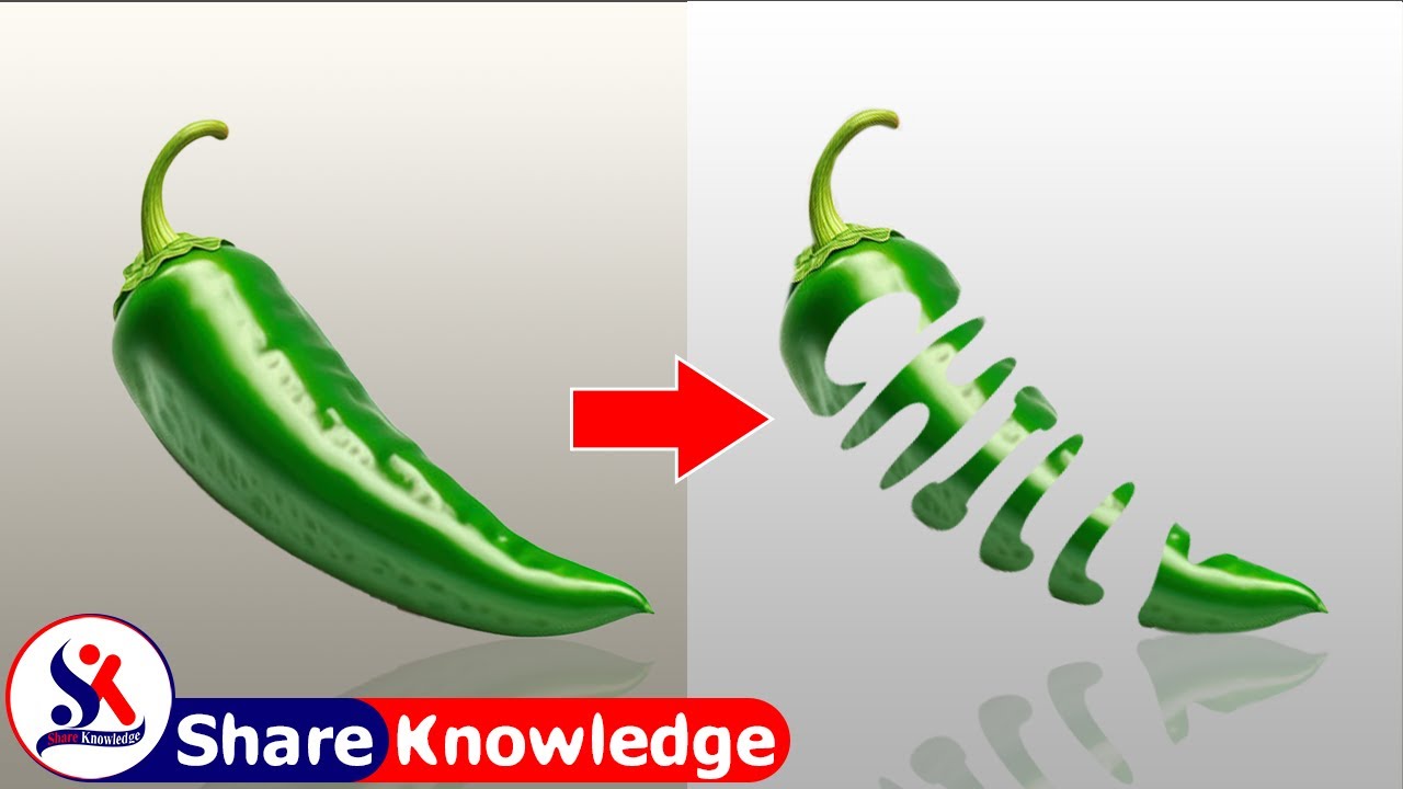 Photo manipulation Tutorial YouTube