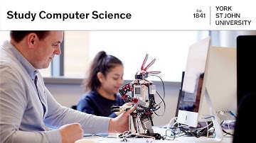 Study Computer Science at York St John University