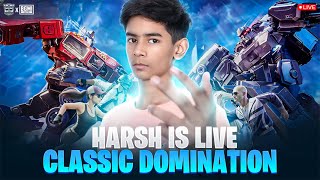 BGMI RANK PUSH PLATINUM TO   CONQUEROR INDHARSHYT LIVE 67💪 #bgmilive  #shortsfeed  #pubgmobile #bgmi