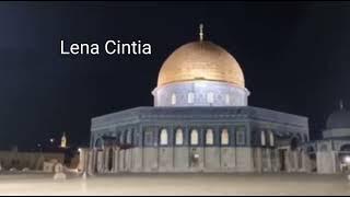 SAAT MASJID AL AQSHA DI BLOKADE TERDENGAR SUARA AZAN MIRIP SUARA ABAH GURU SEKUMPUL MARTAPURA
