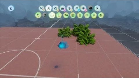 Procedurally Generated Foliage