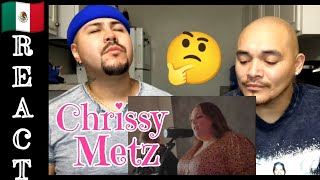 Chrissy Metz  Shouldve Known Better acoustic Cover  Reaction 