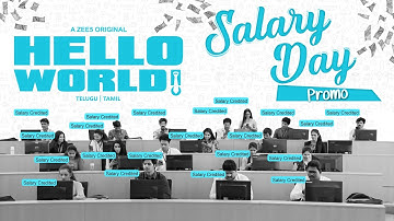 Salary promo | Hello World | A Zee5 original series | Sadaa | Aryan Rajesh | Watch Now