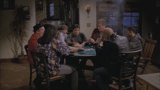 Two and a Half Men - Jake's poker face