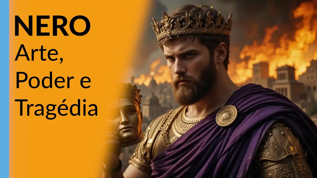 👑 Imperador Nero: O Governante Mais Cruel do Império Romano? - YouTube